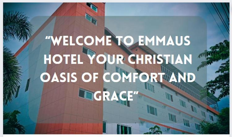 Emmaus Condotel Angeles Buitenkant foto